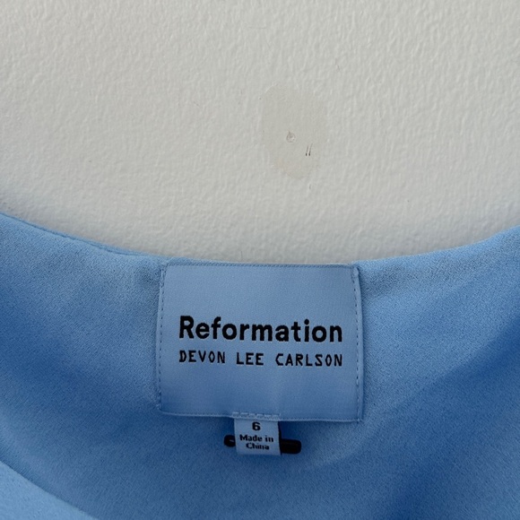 REFORMATION x Devon Lee Carlson Olivia Low Rise Skirt - Picture 7 of 9